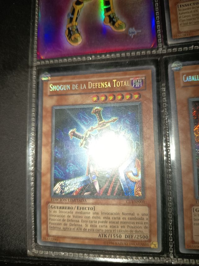 Cartas Yu-Gi-Oh! - Edicion Legendaria