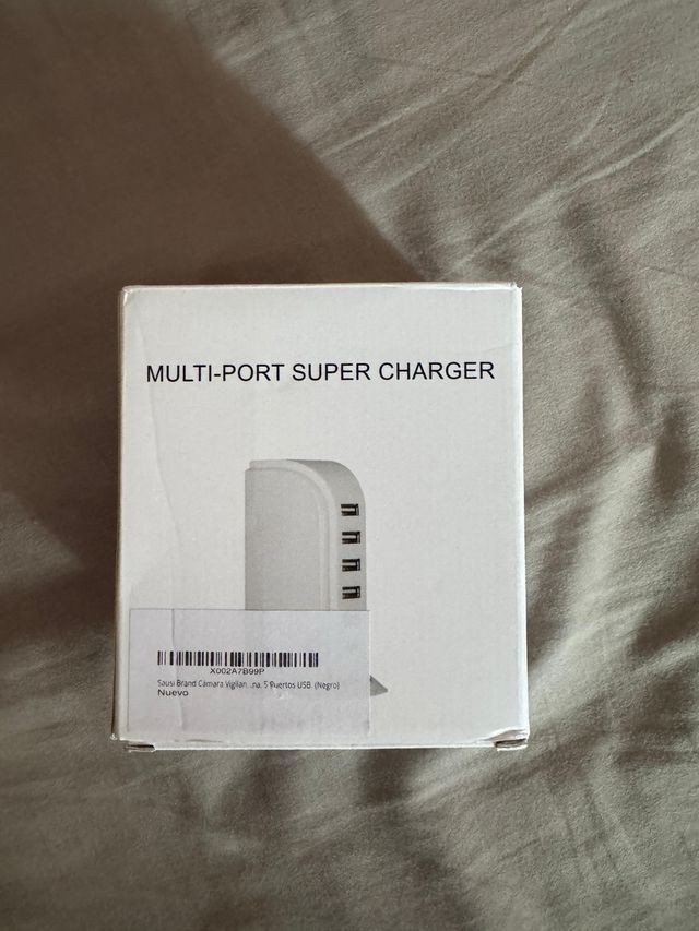 Cargador USB Upoy 6 puertos 40W