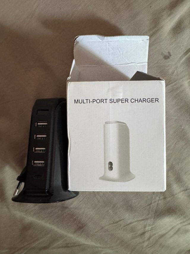 Cargador USB Upoy 6 puertos 40W