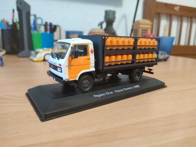 Pegaso Ekus Repsol Butano (1988)