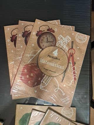 Libros de texto 4 de primaria