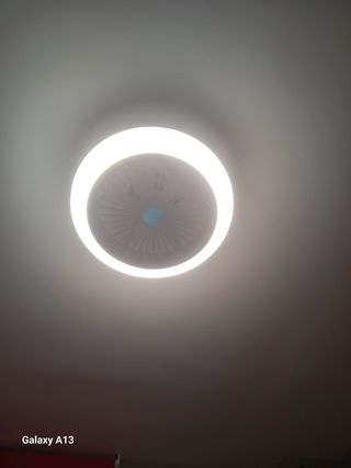Ventilador techo blanco
