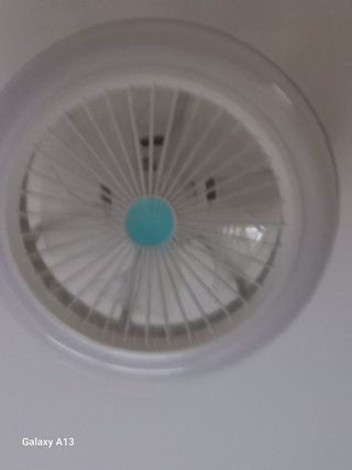 Ventilador techo blanco