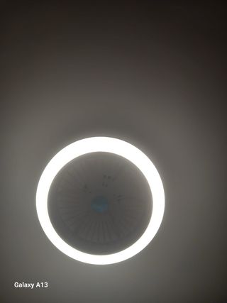 Ventilador techo blanco