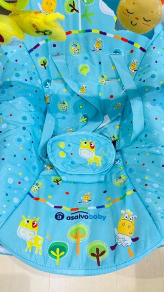 Columpio musical baby