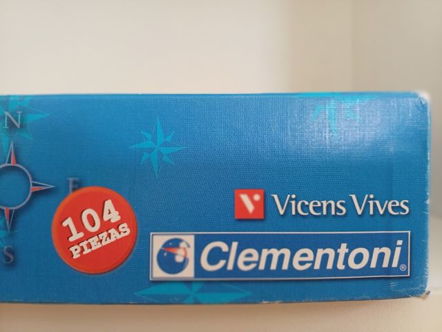 Puzzle Geográfico España 104 piezas