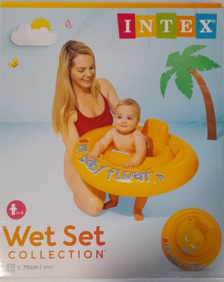 Flotador Bebé Intex My Baby Float