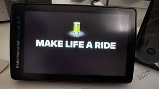 BMW Motorrad Navigator VI GPS