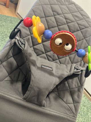 Hamaca Babybjörn Bliss - Gris