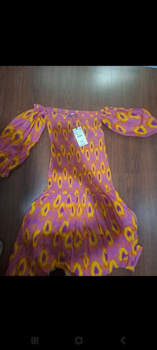 Vestido Zara XS - Nuevo