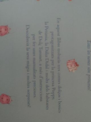 Princesa Poppy. Contes amb màgia (Catalá - A Pa...