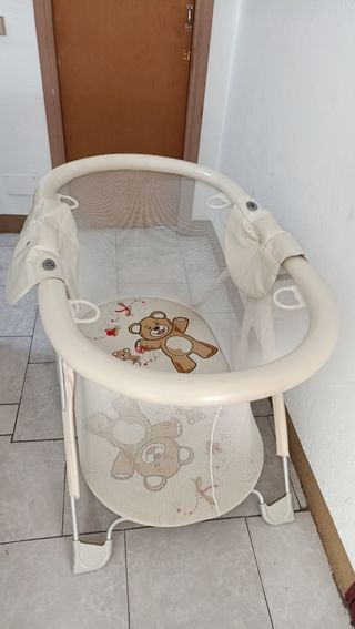 Parque Bebé Plegable