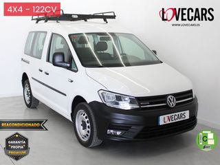 Volkswagen Caddy 2.0 TDI 4 MOTION BMT COMBI 122
