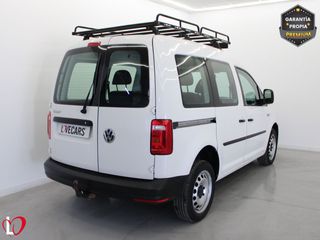 Volkswagen Caddy 2.0 TDI 4 MOTION BMT COMBI 122