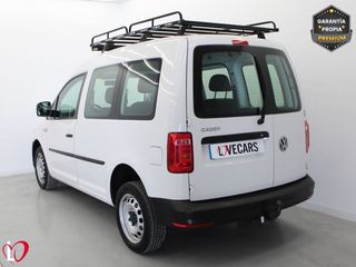 Volkswagen Caddy 2.0 TDI 4 MOTION BMT COMBI 122