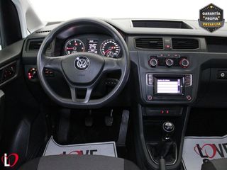 Volkswagen Caddy 2.0 TDI 4 MOTION BMT COMBI 122