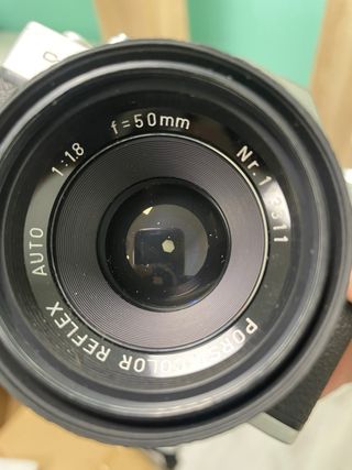 Cámara Porst Reflex C-TL vintage