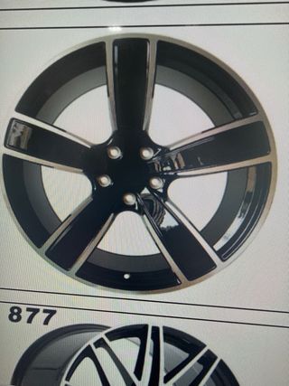 llantas 22 pulgadas Porsche Macan Mercedes BMW X6