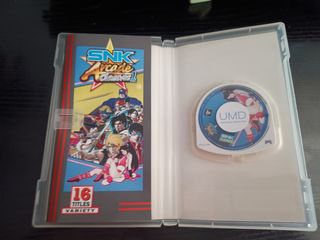 SNK Arcade Classics Vol.1 - PSP