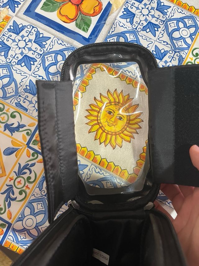 Porta telefono bici - Impermeabile