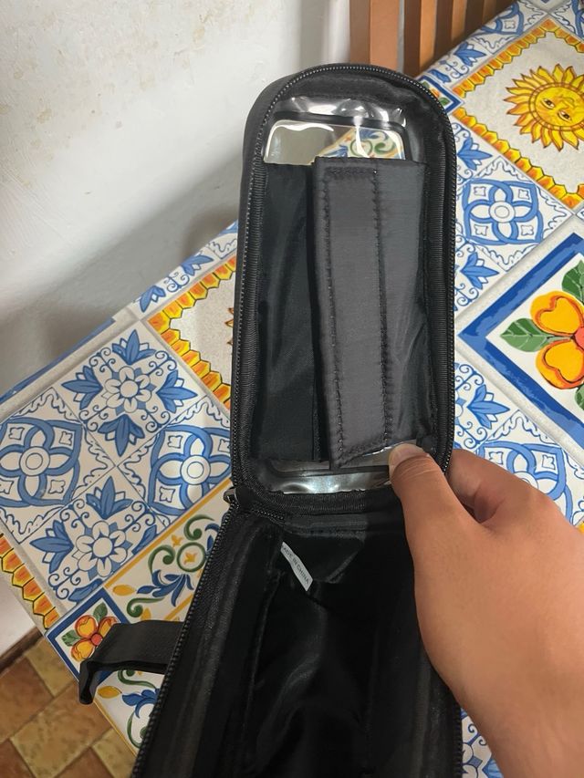 Porta telefono bici - Impermeabile