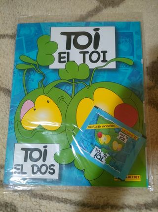 Álbum ToI El ToI Panini