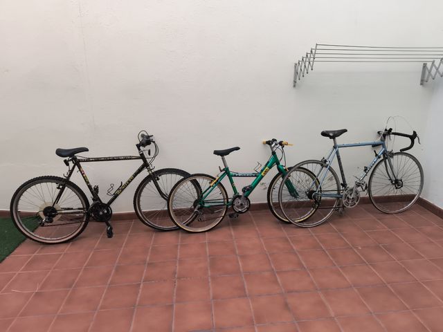 3 Bicicletas usadas