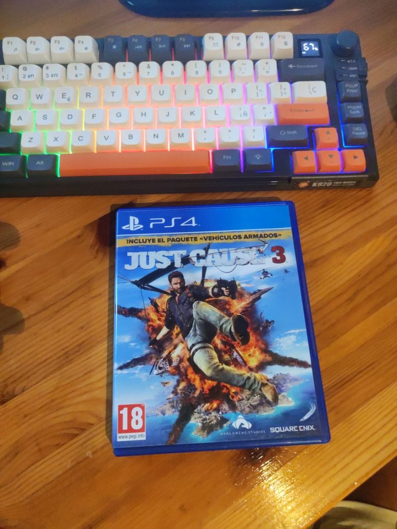 Imagen de PS4 Just Cause 3 (Español)