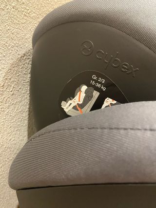 Silla coche Cybex Gold Isofix 2/3