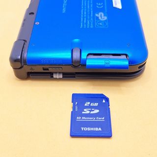 Nintendo 3DS XL Blu - Console