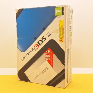 Nintendo 3DS XL Blu - Console