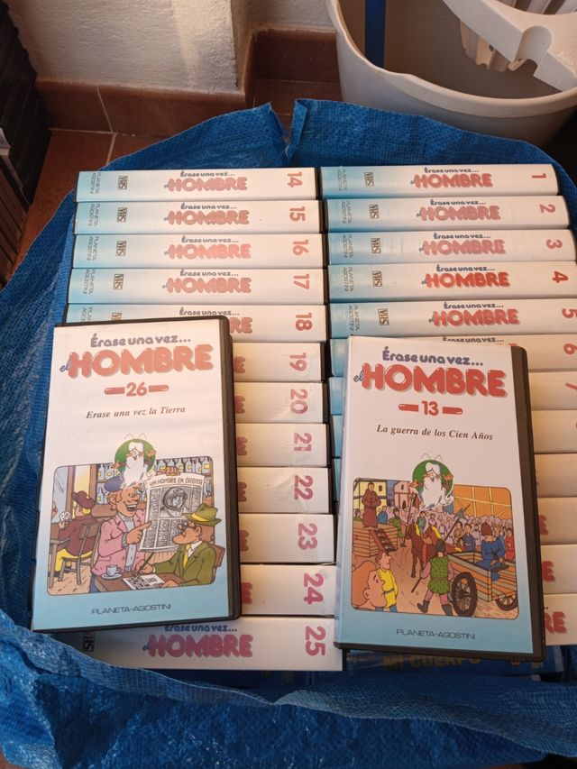 VHS: Érase una vez... el hombre (26)