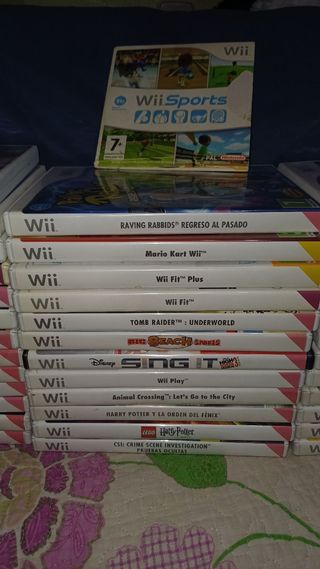 50 Juegos Wii - Buen estado