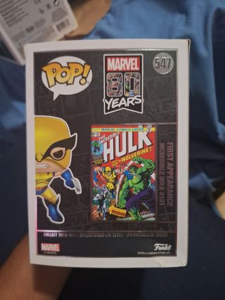 Funko Pop! Wolverine Marvel 80 años #547