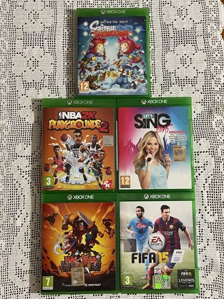 lotto 5 giochi Xbox One