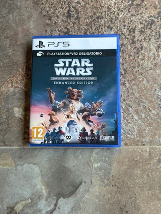 PS5 (PlayStation 5) Star Wars VR2