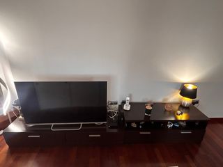 Mueble TV marrón - Estantería