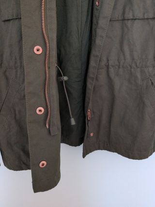 Chaqueta militar verde M