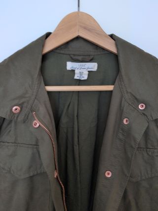 Chaqueta militar verde M