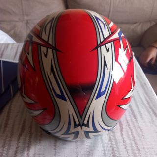 Casco Nitro Racing moto