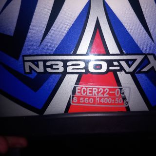 Casco Nitro Racing moto