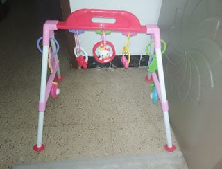 Gimnasio de Bebé Hello Kitty Simba