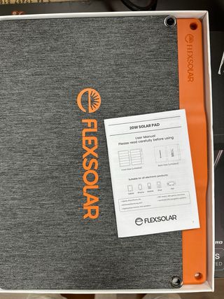 FlexSolar 20W Cargador de panel solar #556588