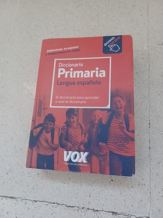 Diccionario de Primaria (Spanish Edition)