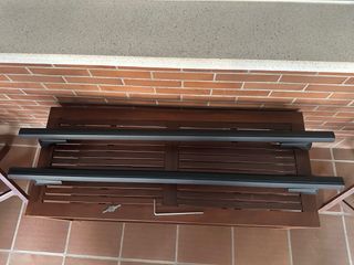 Barras baca coche negras