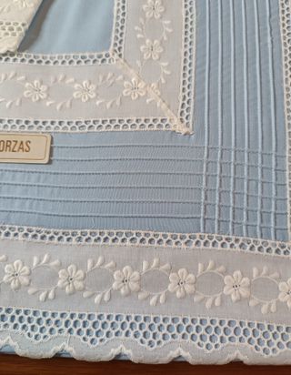 Juego de Sábanas Vintage Terlenka - Azul