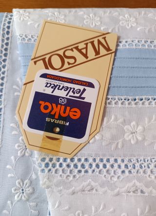 Juego de Sábanas Vintage Terlenka - Azul