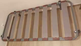 Somier Láminas Nido con colchones incluidos 90x190