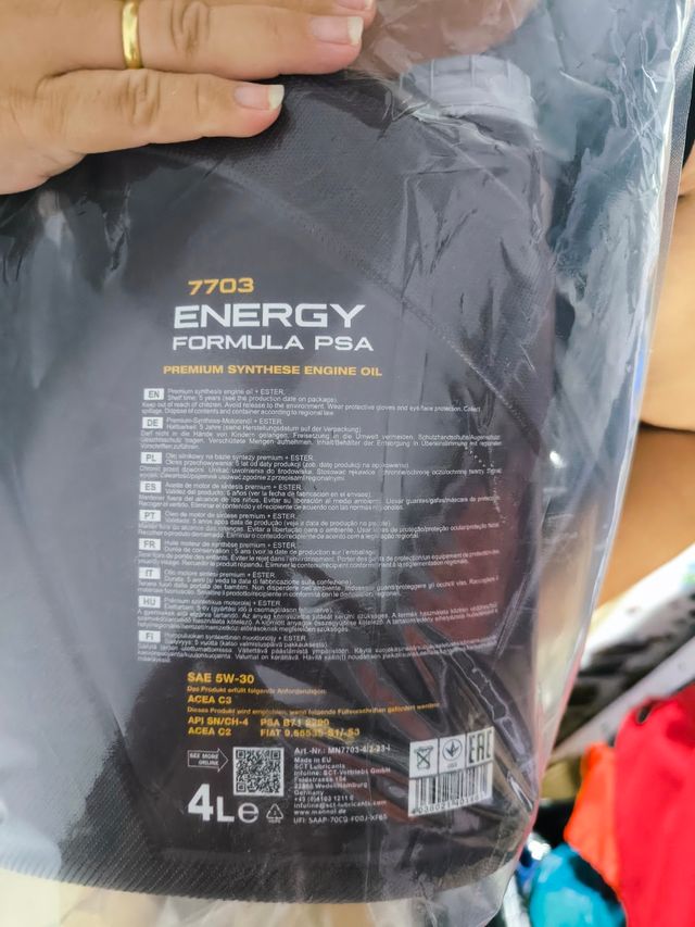 Aceite Mannol Energy Formula 5W-30 4L