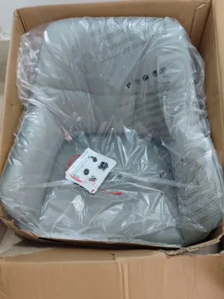 ✅Silla escritorio oficina giratoria gris nueva